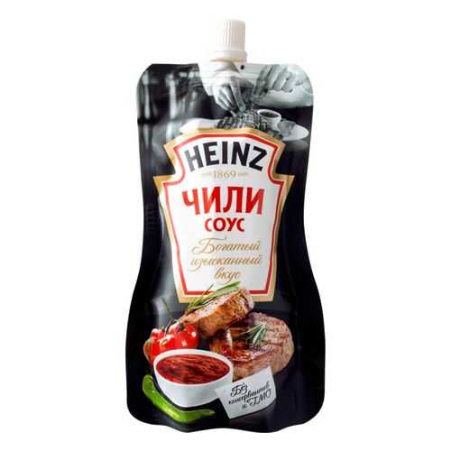 Соус томатный Heinz чили 230 г в Дикси