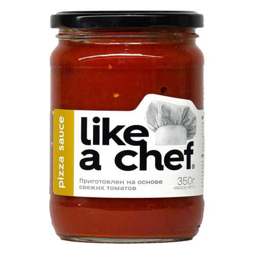 Томатный соус Like a chef pizza sause 350 г в Дикси