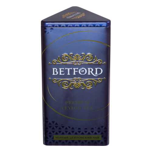 Чай черный Betford призма синяя 300 г в Дикси