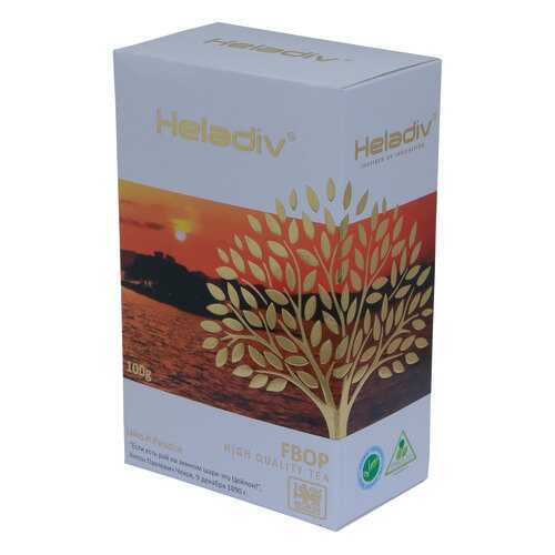 Чай черный листовой Heladiv FBOP 100 г в Дикси