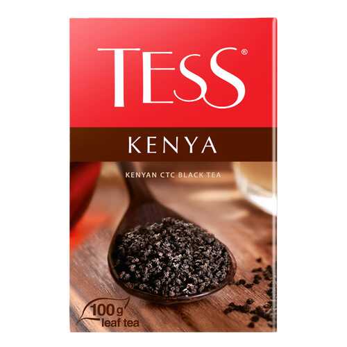 Чай черный листовой Tess Kenya 100 г в Дикси