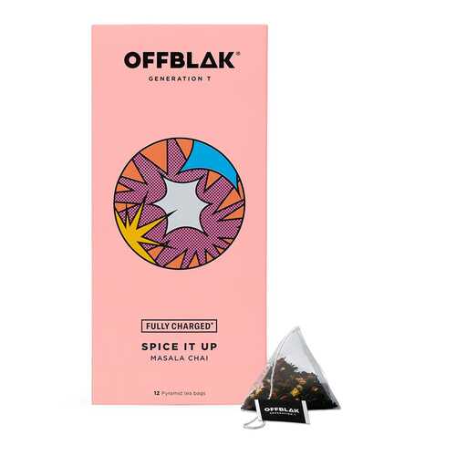 Чай черный OFFBLAK SPICE IT UP 12х2.5г Россия в Дикси