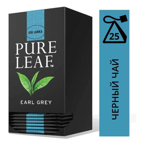 Чай черный Pure Leaf Earl Grey 25 пакетиков в Дикси