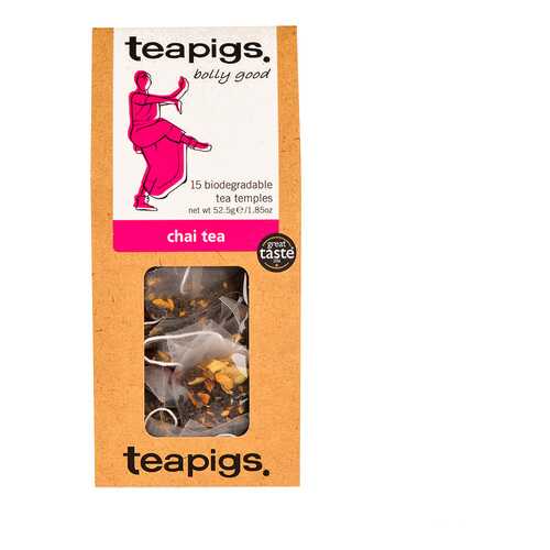 Чай черный Teapigs Масала 15*2.5 г в Дикси