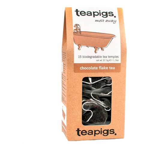 Чай черный Teapigs с шоколадом 15*2.5 г в Дикси