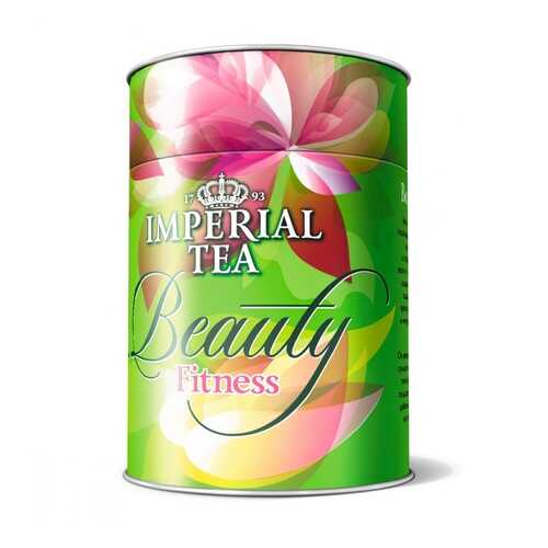 Чай Imperial Tea Beauty Fitness каркаде зеленый с добавками 100 г в Дикси