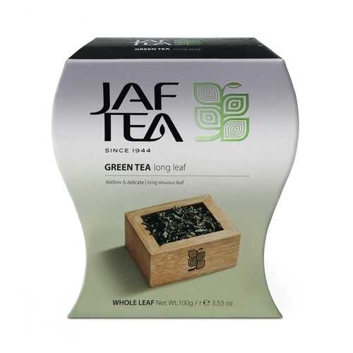 Чай Jaf Tea Long Leaf зеленый 100 г в Дикси