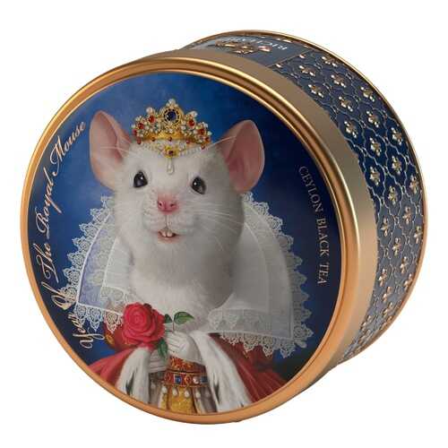 Чай Richard Year of the royal mouse черный листовой 40 г в Дикси