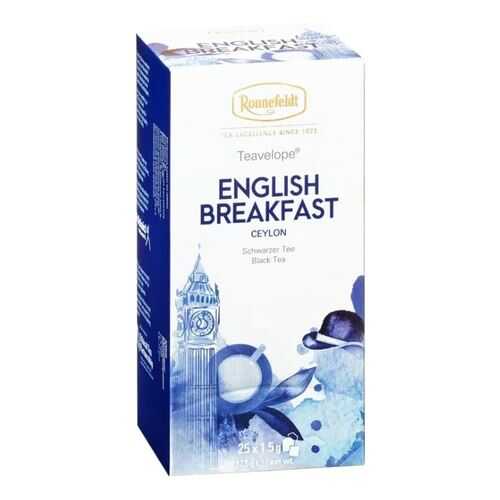 Чай Ronnefeldt English Breakfast в Дикси