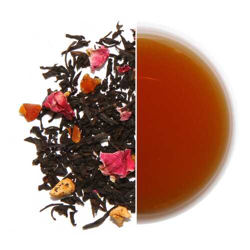 Чай Tea.ru Mango & Maracuya Mix черный листовой c добавками 180 г в Дикси