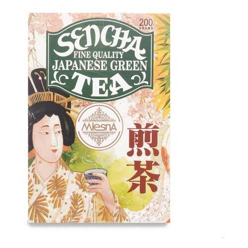 Чай зеленый Mlesna Sencha Japanese Green Тea, 200г Шри-Ланка в Дикси