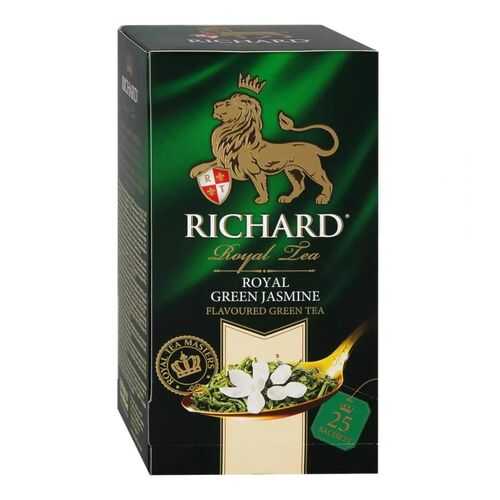 Чай зеленый Richard Royal Green Jasmine 25 пак в Дикси