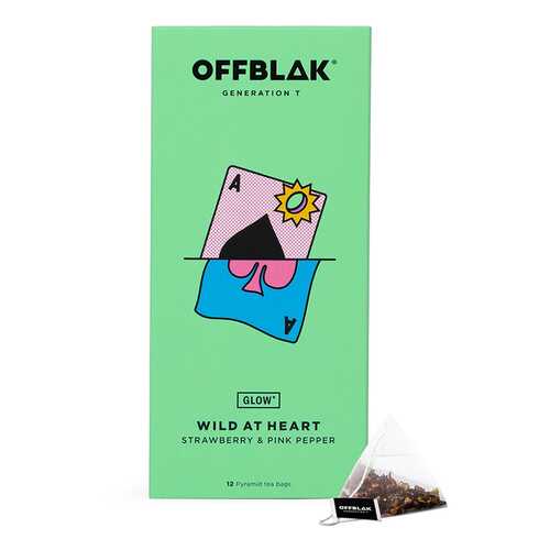 Чайный напиток OFFBLAK WILD AT HEART 12х2.5г Россия в Дикси