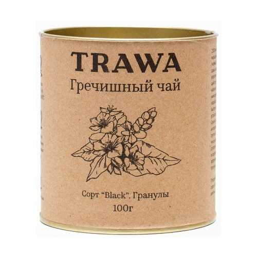 Гречишный чай Trawa сорт Black гранулы 100 г в Дикси