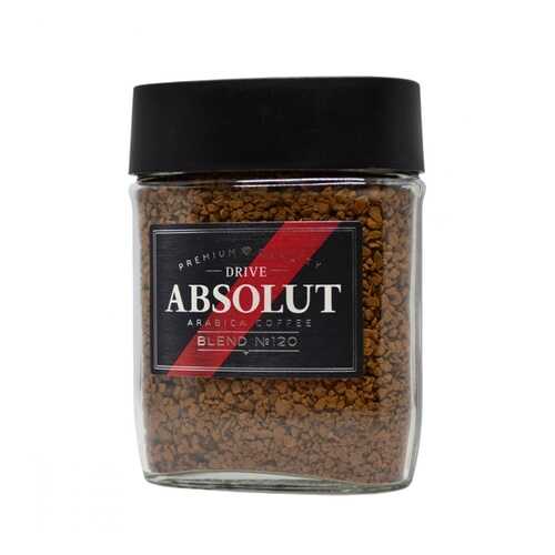 Кофе Absolut Drive Blend №120 сублимированный 95 г в Дикси