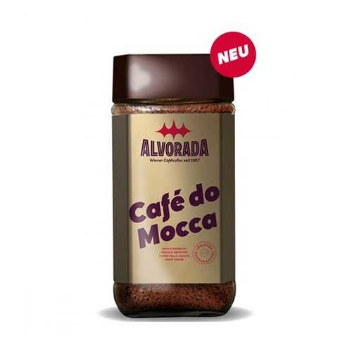 Кофе Alvorada Cafe do Mocca растворимый 200 г в Дикси