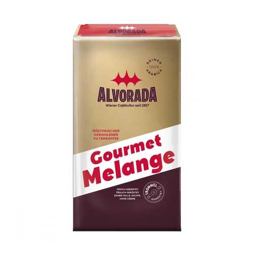 Кофе Alvorada Gourmet Melange молотый 500 г в Дикси