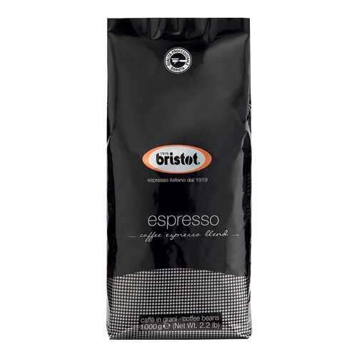 Кофе Bristot Espresso в зернах 1000 г в Дикси