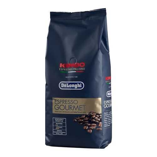 Кофе DeLonghi Kimbo Espresso Gourmet 1 кг в Дикси