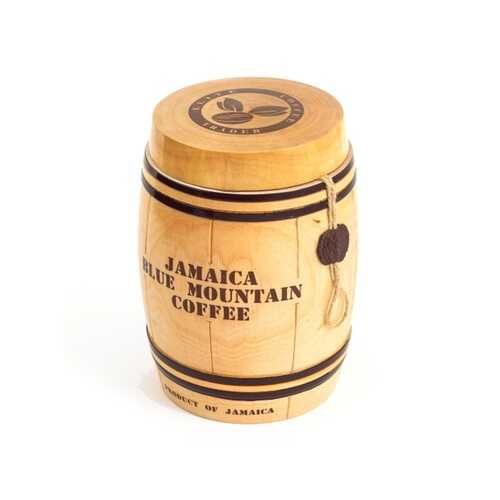 Кофе Elcotrader Jamaica Blue Mountain в бочонке в зернах 200 г в Дикси