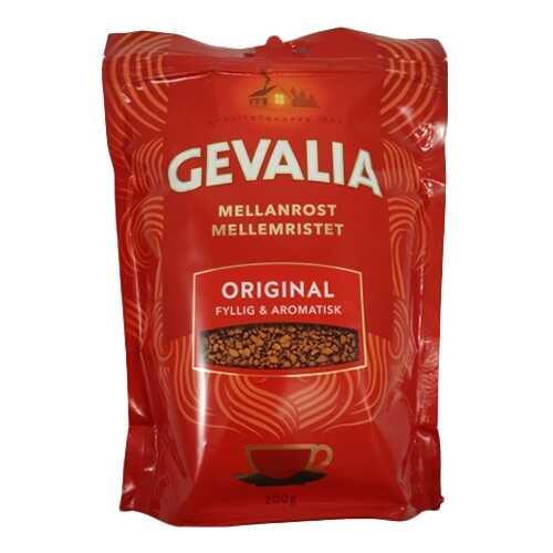 Кофе Gevalia Original растворимый 200 г в Дикси