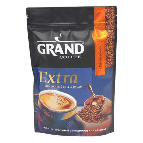 Кофе Grand extra растворимый сублимированный 95 г в Дикси