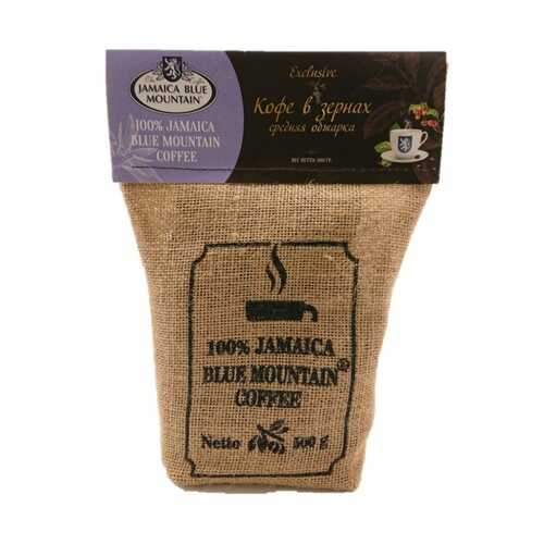 Кофе Jamaica Blue Mountain в зернах 500 г в Дикси