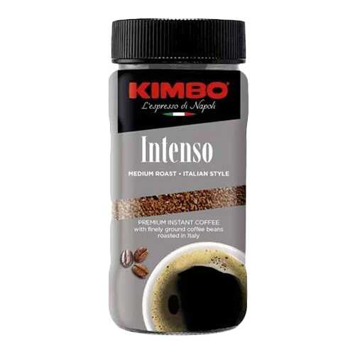 Кофе Kimbo Intenso растворимый 90 г в Дикси