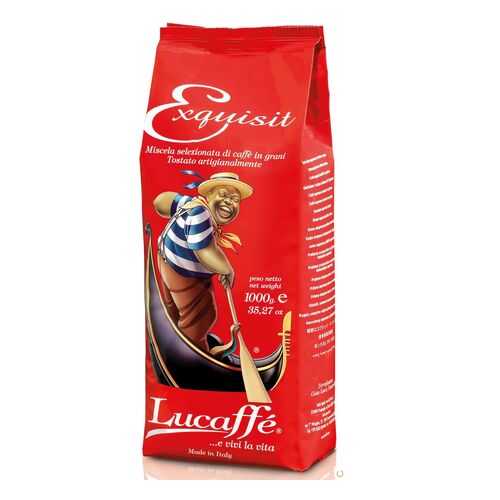 Кофе Lucaffe Exquisit в зернах 1 кг в Дикси