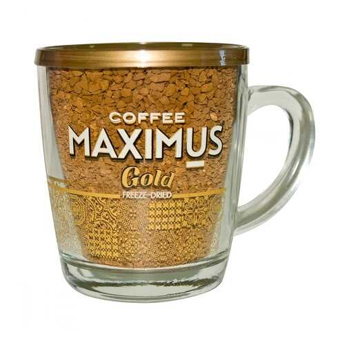 Кофе Maximus Gold растворимый 70 г в Дикси