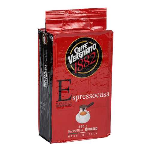 Кофе молотый Caffe Vergnano еspressocasa 250 г в Дикси