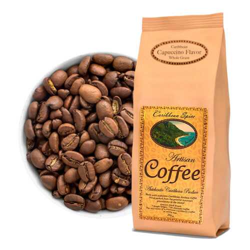 Кофе молотый Caribbean Spice Artisan Kosher Coffee Cappucino Grind капучино 250 г в Дикси