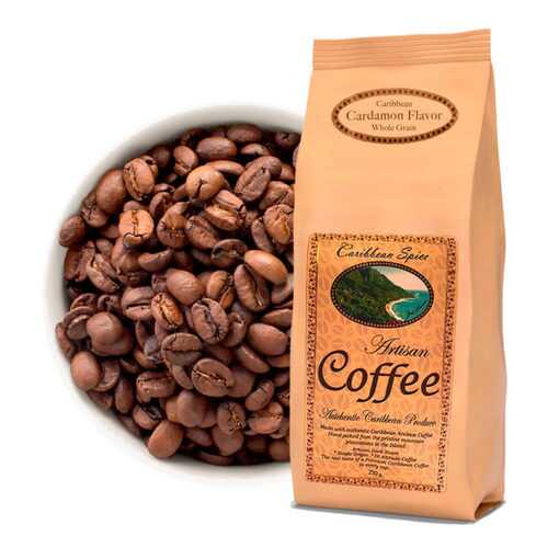 Кофе молотый Caribbean Spice Artisan Kosher Coffee Cardamon Grind кардамон 250 г в Дикси