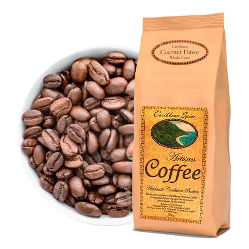 Кофе молотый Caribbean Spice Artisan Kosher Coffee Coconut Grind кокос 250 г в Дикси