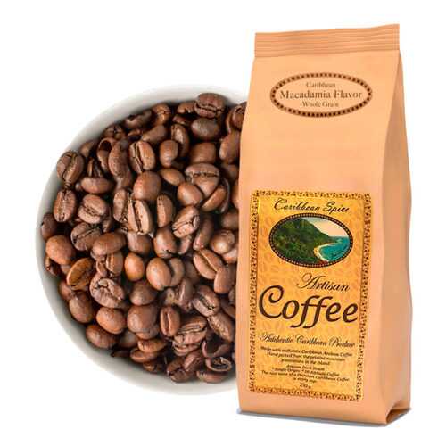 Кофе молотый Caribbean Spice Artisan Kosher Coffee Macadamia Grind макадамия 250 г в Дикси