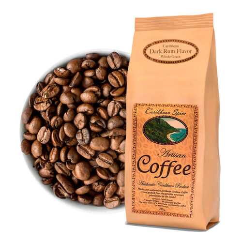 Кофе молотый Caribbean Spice Artisan Kosher Coffee Rum Grind ром 250 г в Дикси