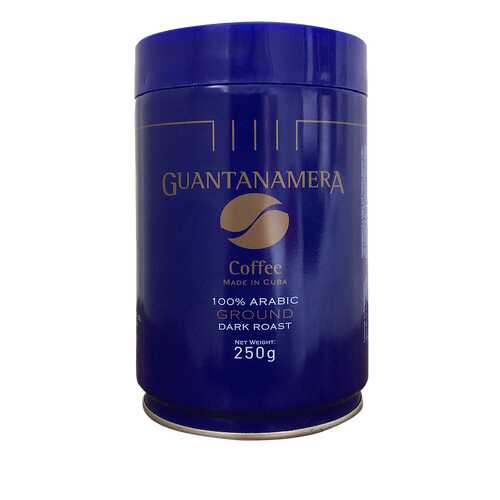 Кофе молотый Guantanamera Tueste Oscuro 250 г в Дикси