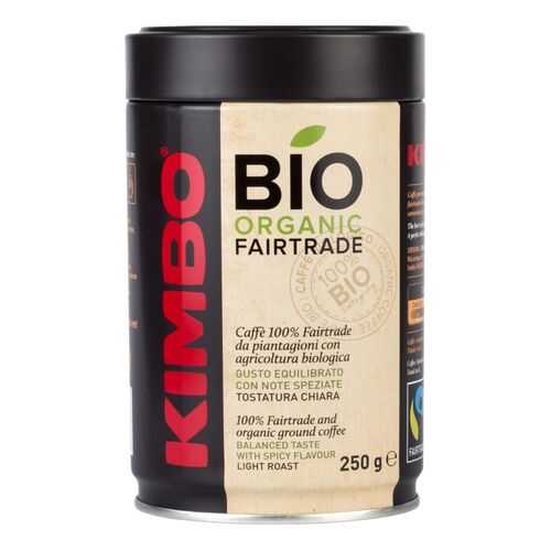 Кофе молотый Kimbo bio organic fairtrade 250 г в Дикси