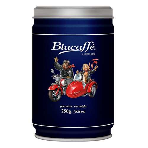 Кофе молотый Lucaffe BluCaffe 250 г в Дикси