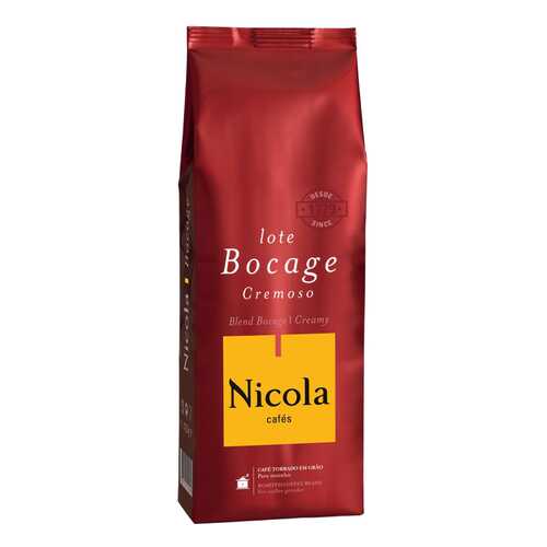 Кофе Nicola bocage молотый 250 г в Дикси