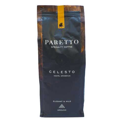 Кофе Paretto сelesto молотый 250 г в Дикси