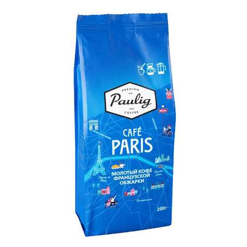 Кофе Paulig Paris молотый 200 г в Дикси