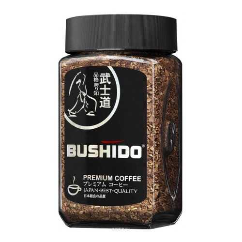 Кофе растворимый Bushido блэк 50 г в Дикси