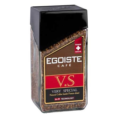 Кофе растворимый Egoiste v.s. 100 г в Дикси