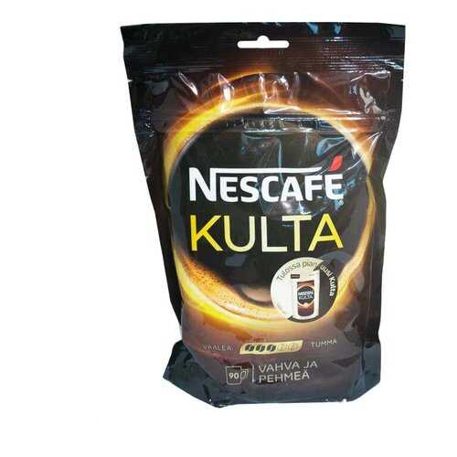 Кофе растворимый Nescafe Kulta 200 грамм пакет в Дикси