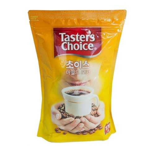 Кофе растворимый Tasters Choice Мокка 170 грамм в Дикси