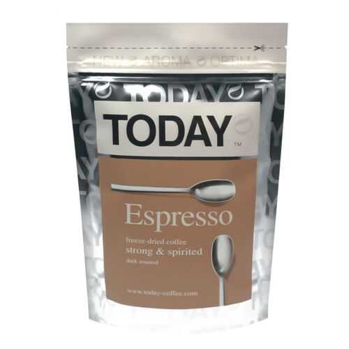 Кофе растворимый Today espresso 150 г в Дикси