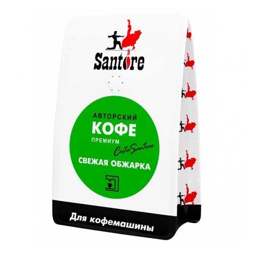 Кофе Santore Green Line, зерновой, 250 гр в Дикси