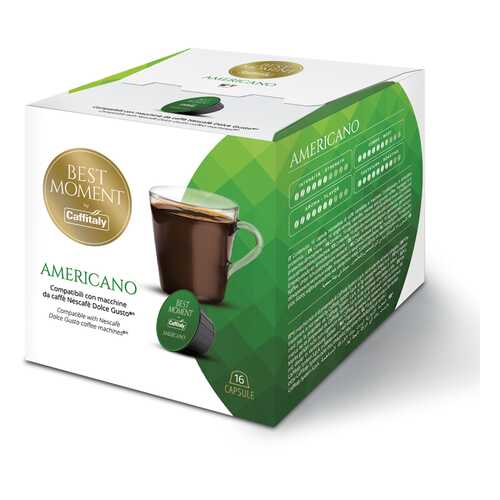 Кофе в капсулах Caffitaly Dolce Gusto Americano, 16 шт в Дикси