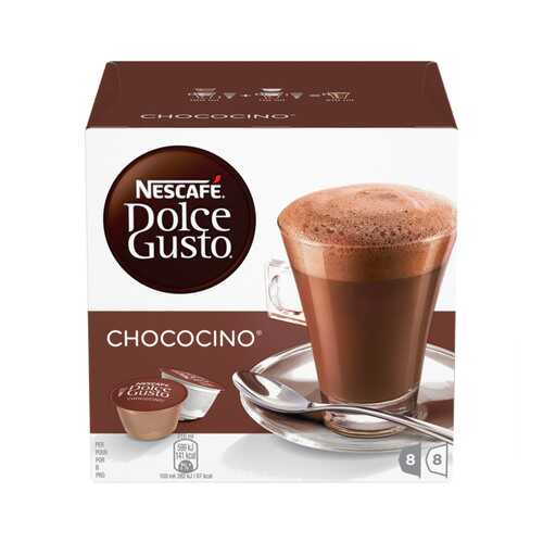 Кофе в капсулах Nescafe Dolce Gusto chococino 16 капсул в Дикси